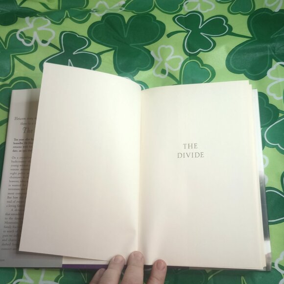 The Divide by Nicholas Evans 2005 Hard Cover with Dust Cover - Picture 5 of 12